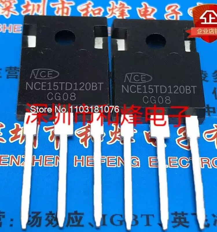 

NCE15TD120BT TO-247 MOS 1200V15A New Original Stock Power chip