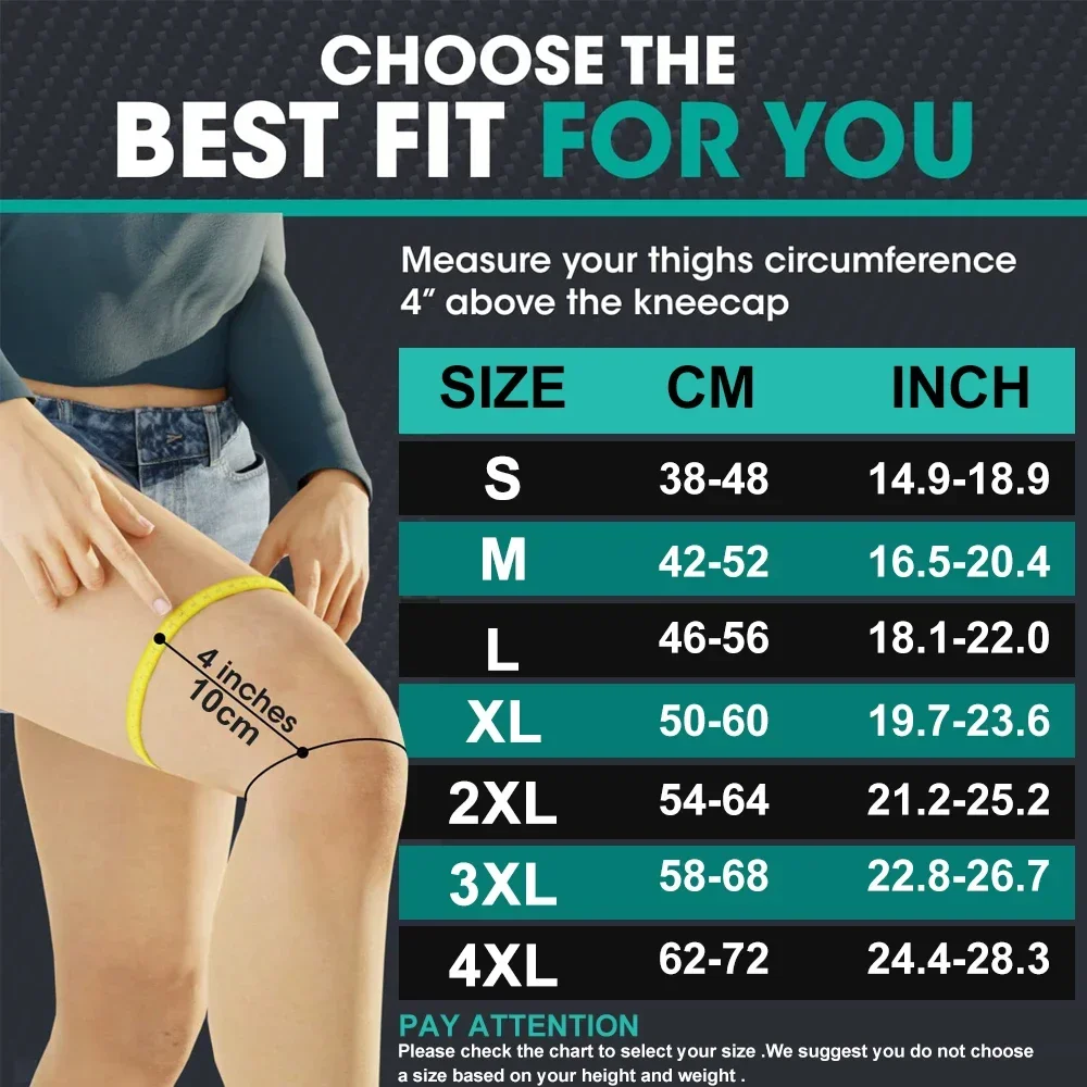 Leg Compression Sleeves 1Pair Women Open Toe Thigh High Compression Stockings Silicone Band 20-30mmHg Graduated Support Varicose Veins Edema Flight
