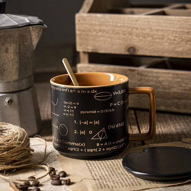 Aesthetic Travel Mugs Fashion Minimalist High Quality Home Breakfast Cups  Coffee Mugs Ceramic Creativity Tasse Mug Cute Cup - AliExpress