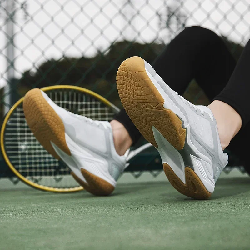 Volleyball Shoes Sneakers Sports Shoes Men Women Professional Badminton Volleyball Tennis