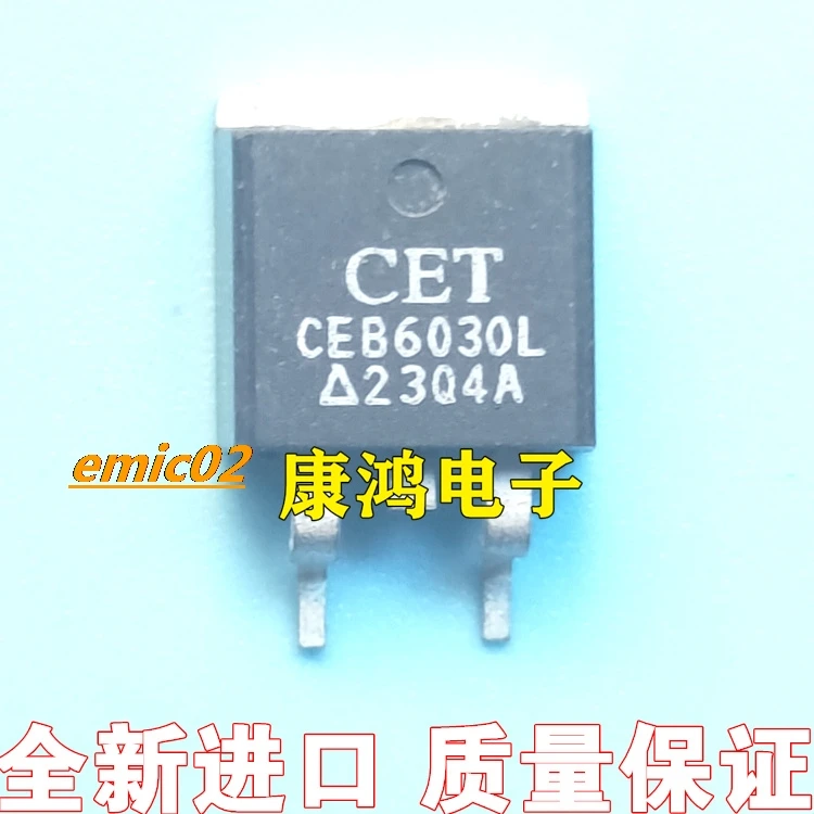 

10 шт., Оригинальные запасные части CEB6030L TO-263 MOS 30V 60A