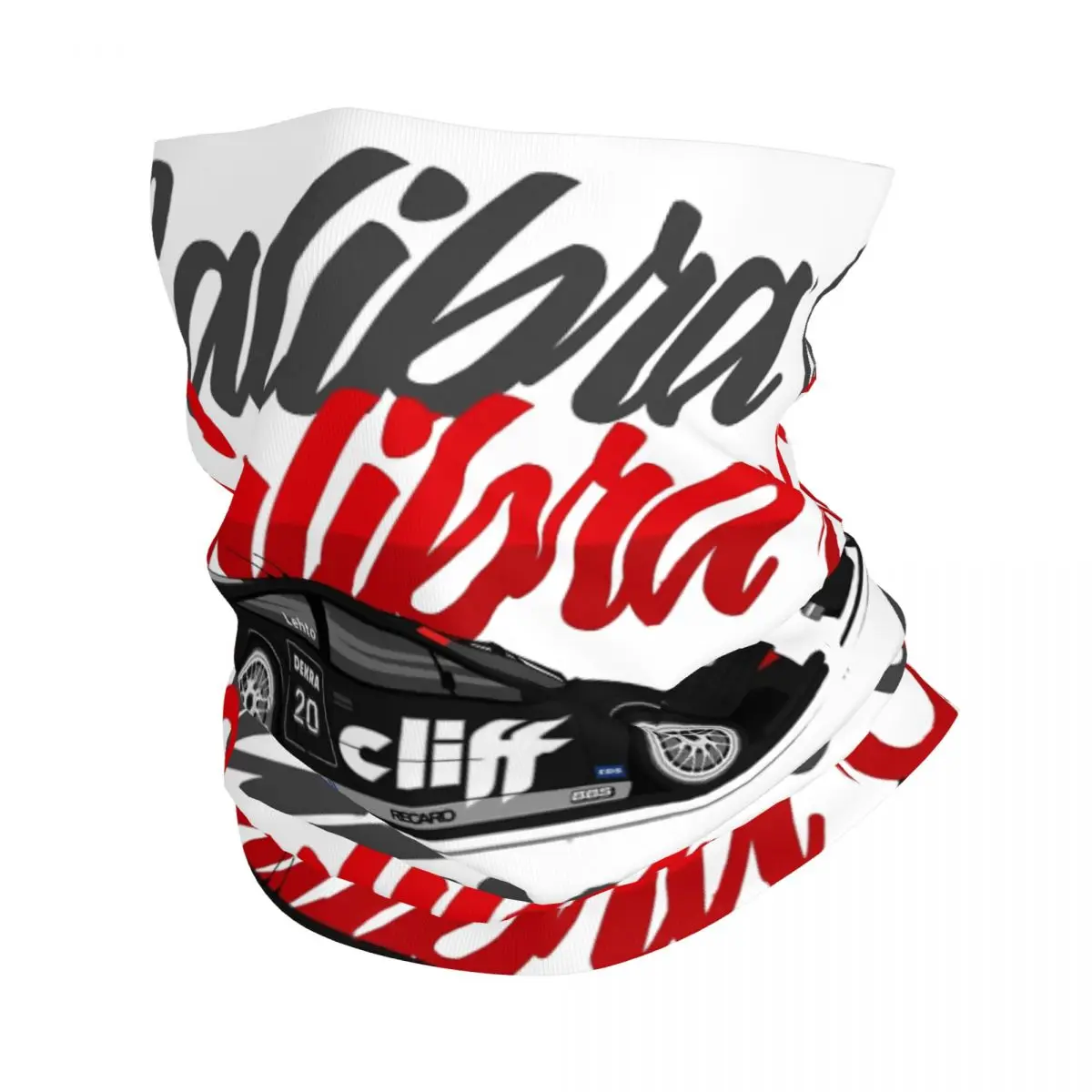 

Calibra Opel V6 DTM Motocross Bandana Neck Gaiter Printed tags Face Scarf Balaclava Cycling Unisex Adult Winter