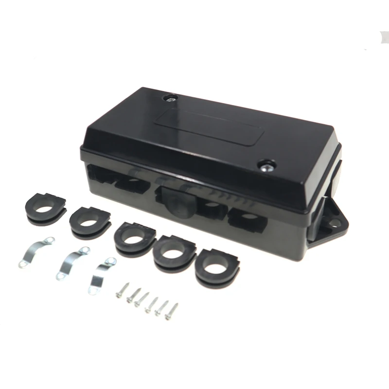 Car harness 7-pin cable waterproof junction box American trailer plug junction box Outdoor RV cable waterproof