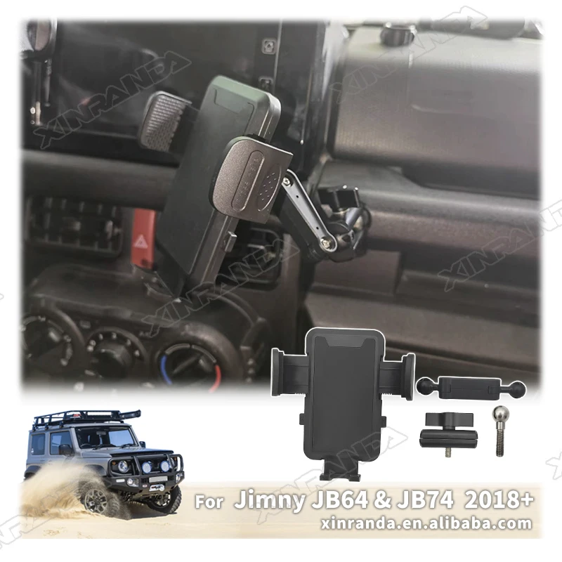 

Держатель для телефона для Suzuki Jimny JB74 SIERRA JB64 2019 2020 2021 2022 2023