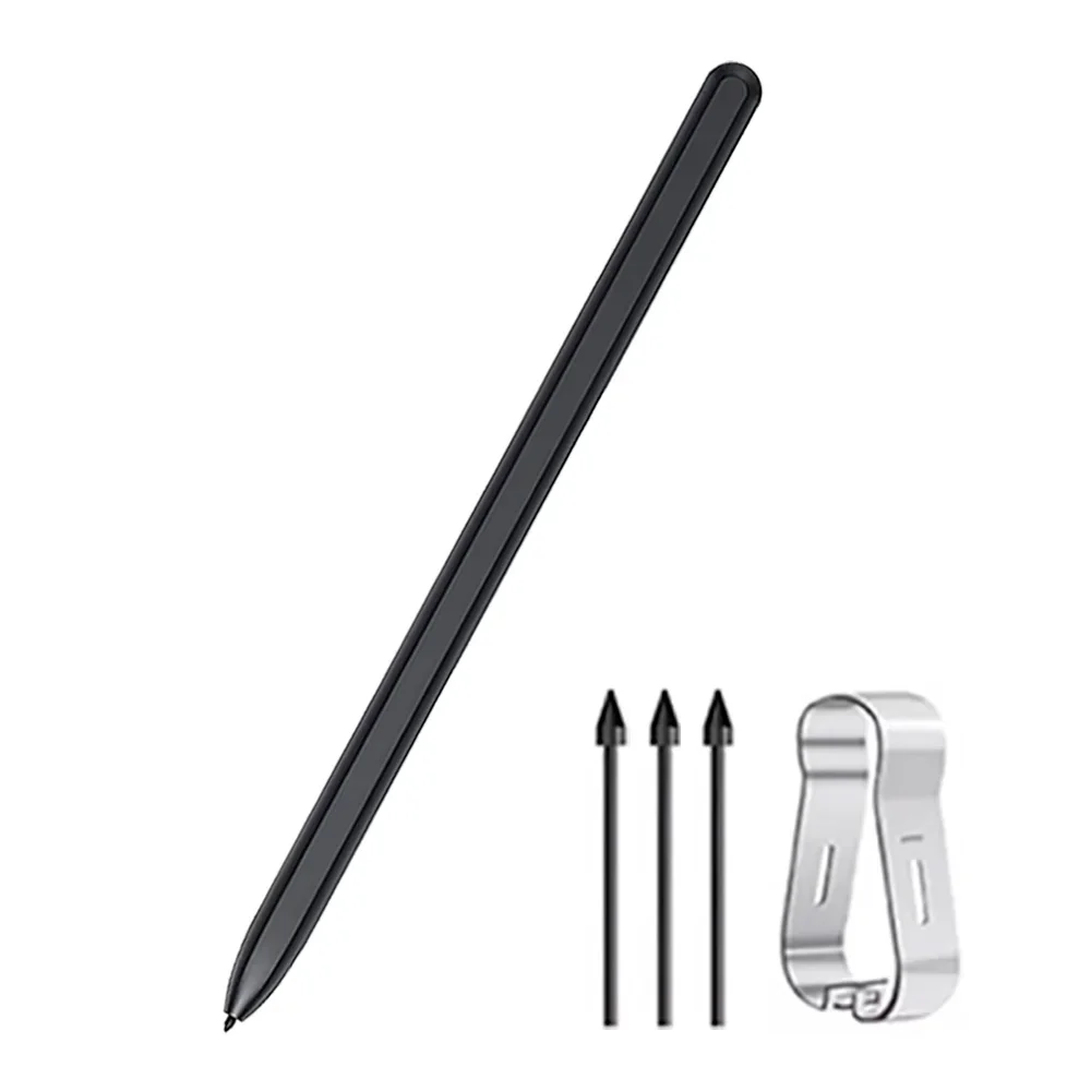 Enhanced Stylus Pencil with Eraser and Palm Rejection - Includes 3 Nibs