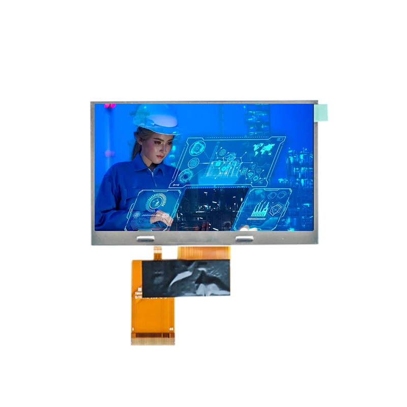 Tianma-4-3-Inch-TM043NDH02-TM043NBH02-LCD-Display-Screen-With-Panel ...