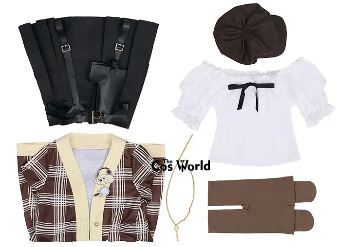 VTuber Watson Amelia Anime Cosplay Kostüme 23 VTuber Watson Amelia Anime Cosplay Kostüme 1