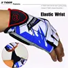 X-Tiger 3D GEL Shockproof Sports Gloves Half Finger Mountain Road Bike Gloves Cycling Gloves 4