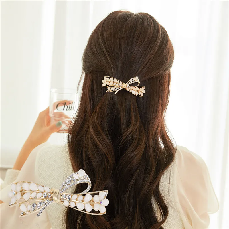 

Модные аксессуары для волос CHIMERA, элегантная шпилька для волос с бантом, Шпилька для волос, Шпилька для волос