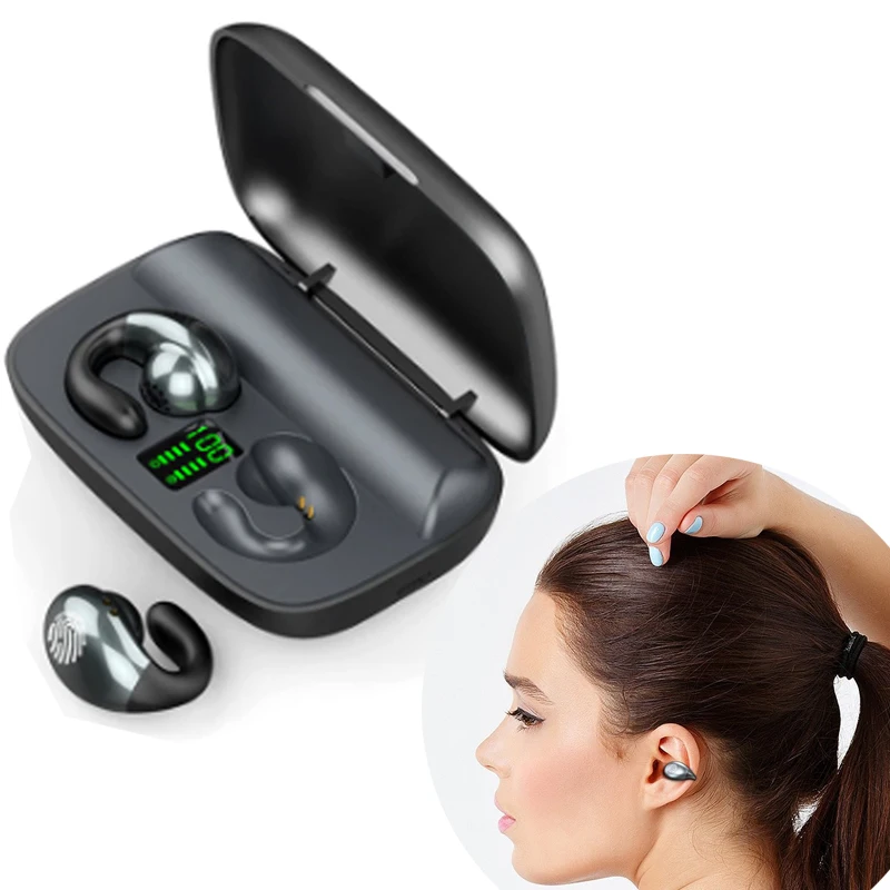 Sound Earcuffs Ear Bone Conduction Earring Auricolari Bluetooth Wireless Auricolari Auricolari Tws Auricolari Per Samsung Galaxy A13