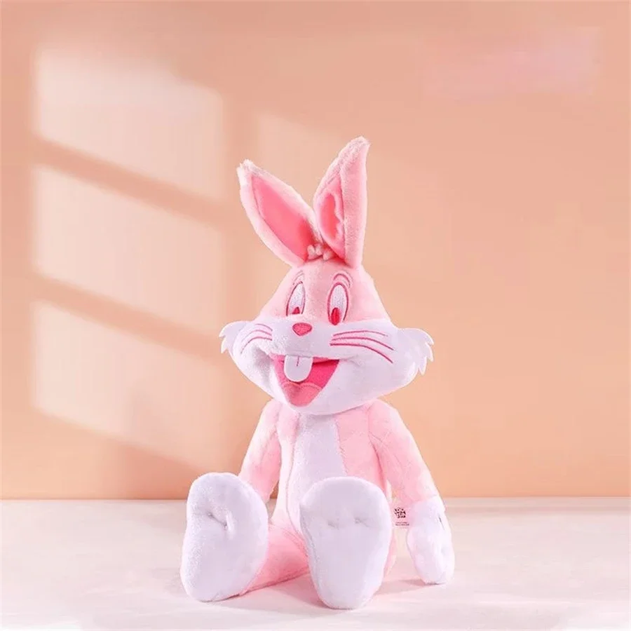 Looney Tunes Kawaii Pink Bugs Bunny Plush Toy Tweety Bird Daffy