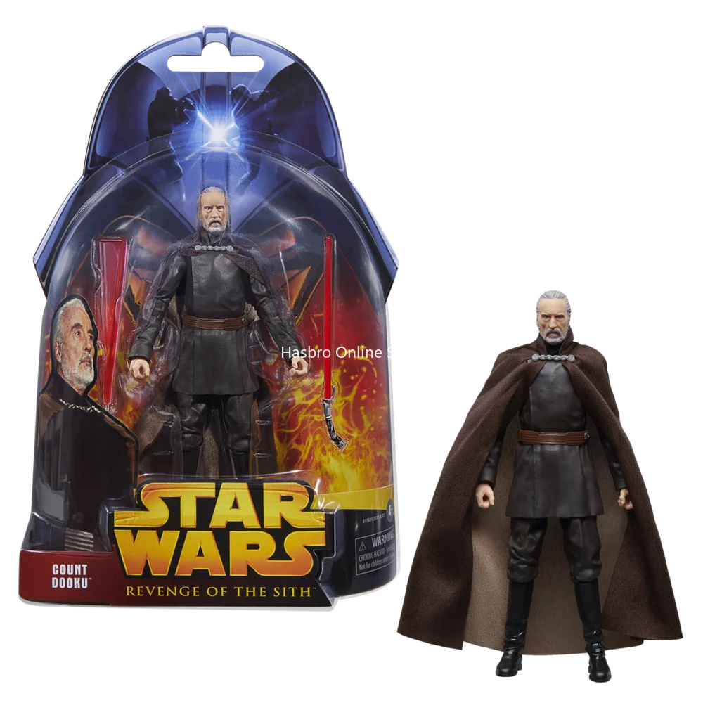 在庫あり】ハスブロ スター・ウォーズ ブラックシリーズ ドゥークー