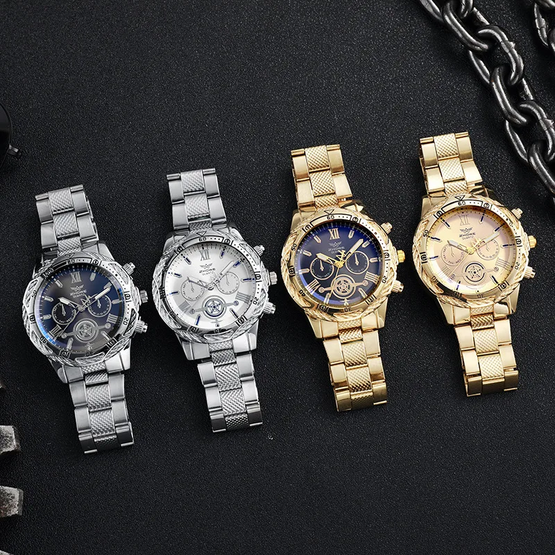 Men’s Stainless Business Watch 1