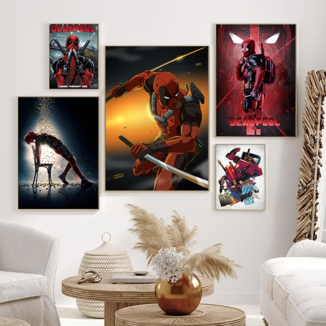 Film Deadpool 3 11 x 17 Inch Wall Decoration Poster without Frame 2022 :  : Home & Kitchen