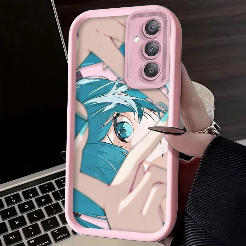 Kawaii Love Heart Miku Phone Case