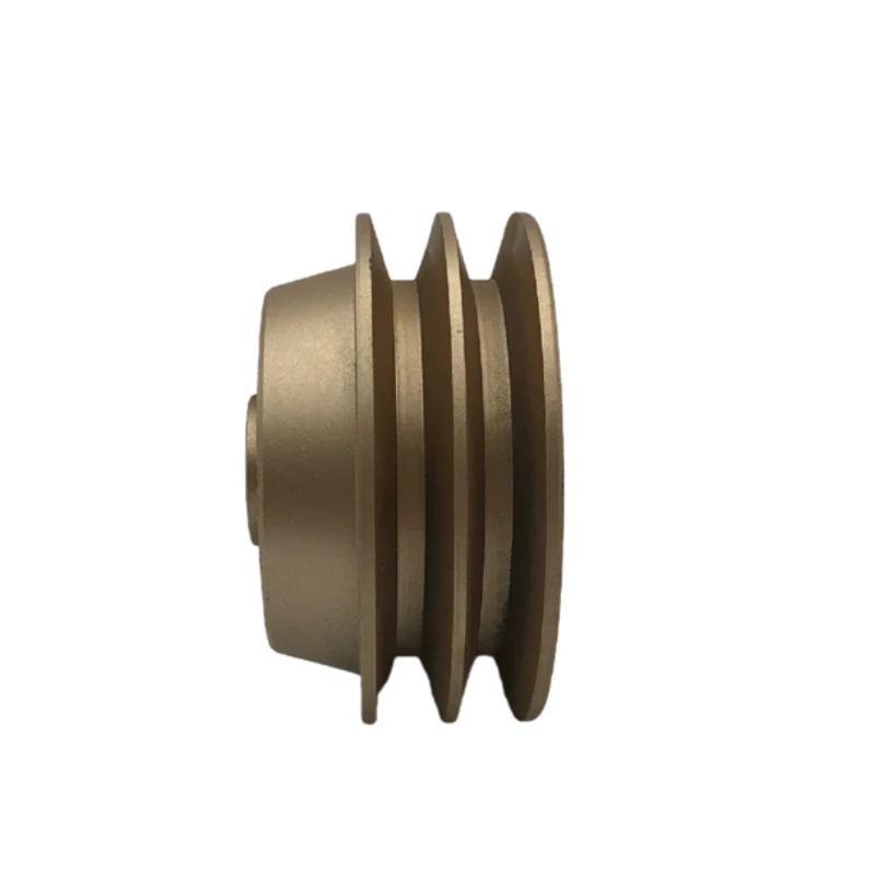  ׼ Crankshaft pulley engine for CAT Water pump pulley SK6 double make small