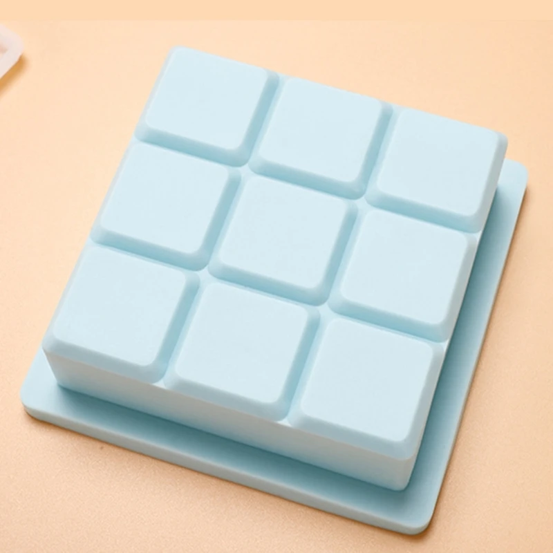Silicone Ice Cube Tray Easy-Release Ice Molds Babies  Freezer Tray Silicone Babies  Ice Cube Tray 5 Color Dropshipping 2
