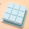 Silicone Ice Cube Tray Easy-Release Ice Molds Babies  Freezer Tray Silicone Babies  Ice Cube Tray 5 Color Dropshipping 2