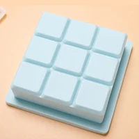 Silicone Ice Cube Tray Easy-Release Ice Molds Babies  Freezer Tray Silicone Babies  Ice Cube Tray 5 Color Dropshipping 2