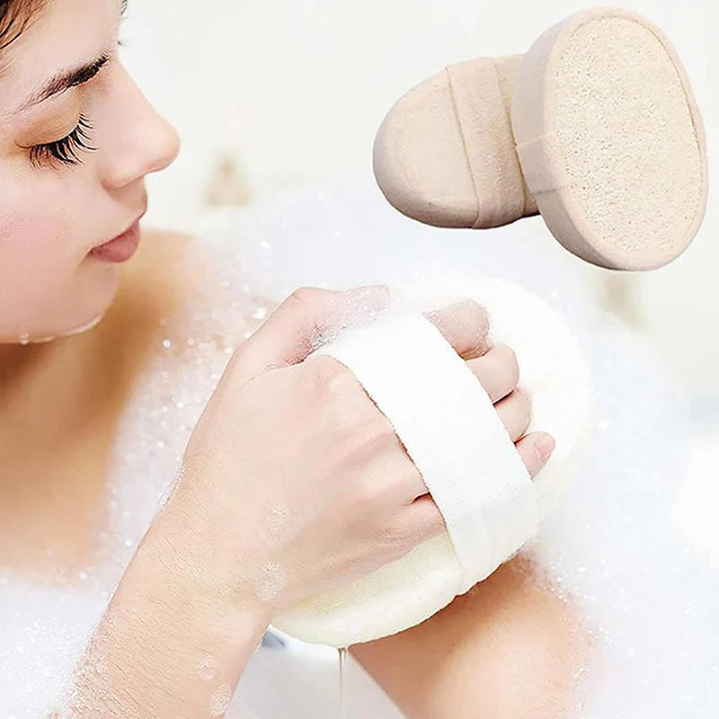 

Natural Loofah Sponge Scrubber Body Glove Remove Dead Skin Eco-Friendly Shower Health Care SPA Massage Moisturizer Unisex Home