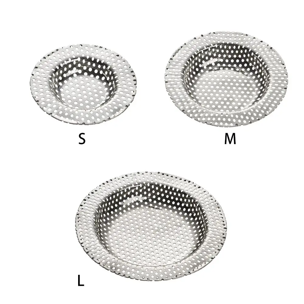 Bathroom Stopper Shower Anti Clog Hair Clean Up Mesh Trap Waste Catcher Sink Strainer Drain Filter drain filter shower water stopper shower drain cover silicone drain stopper drain stopper basin drain stopper drain strainer hair catcher stopper floor drain filter shower drain bathroom sink stopper bathroom sink plug basin sink drain washbasin drain plug
