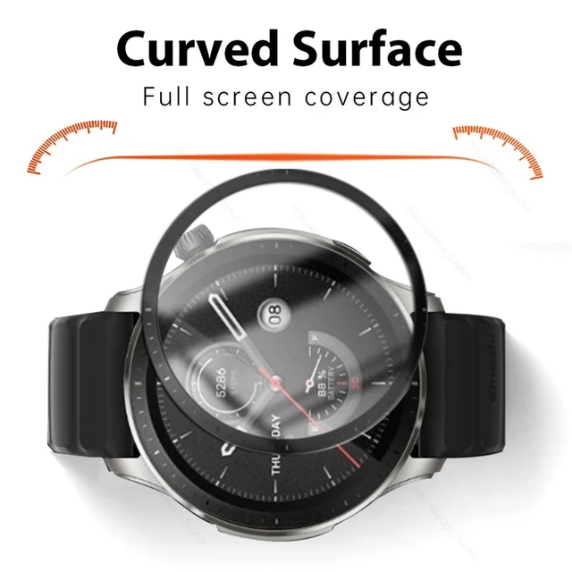 Source Protector de pantalla Flexible para Huami Amazfit GTR 4, funda de  reloj para GTR4, parachoques suave de TPU resistente a los arañazos on  m.alibaba.com