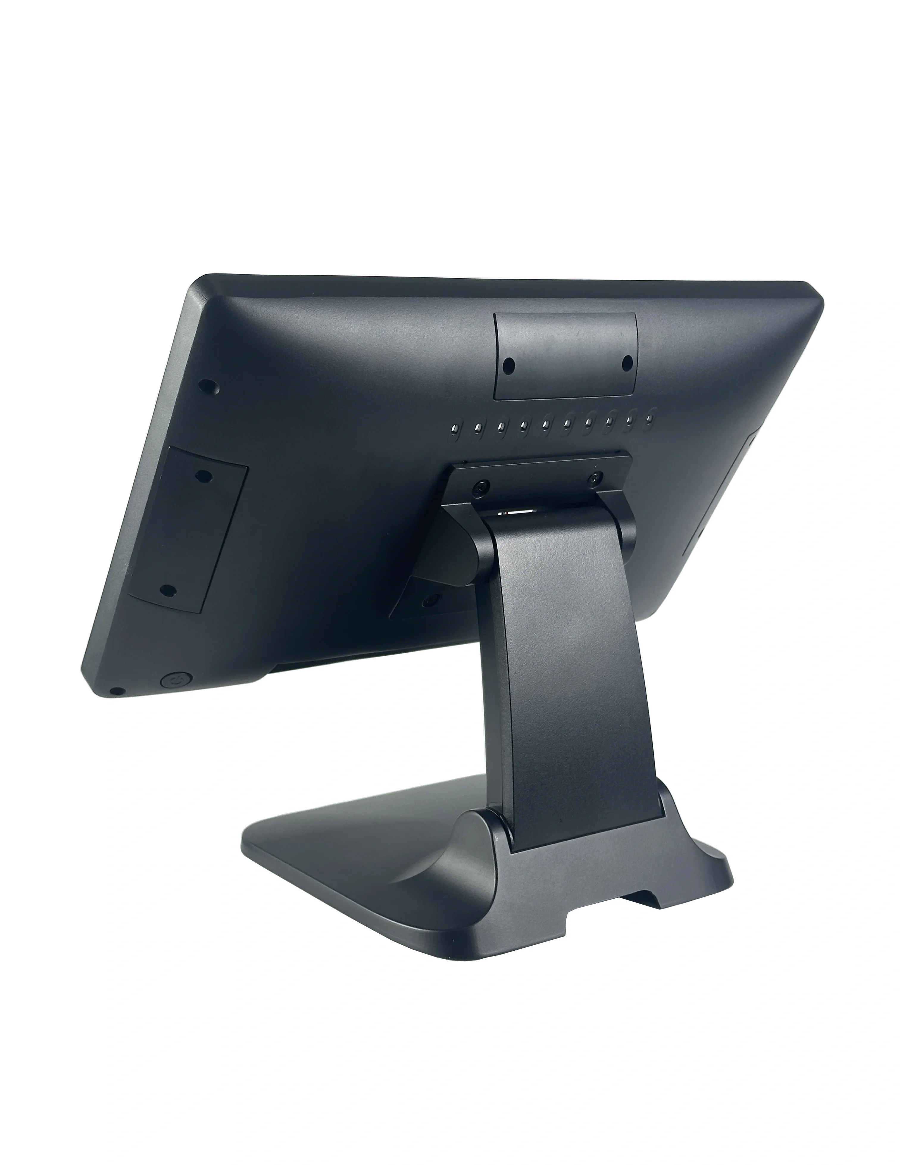 15.6 Inch Windows POS Touch Screen Cash Register With I5 Gen4 8G 128G Foldable Stand Rich Interfaces Monitor Digital LED Display