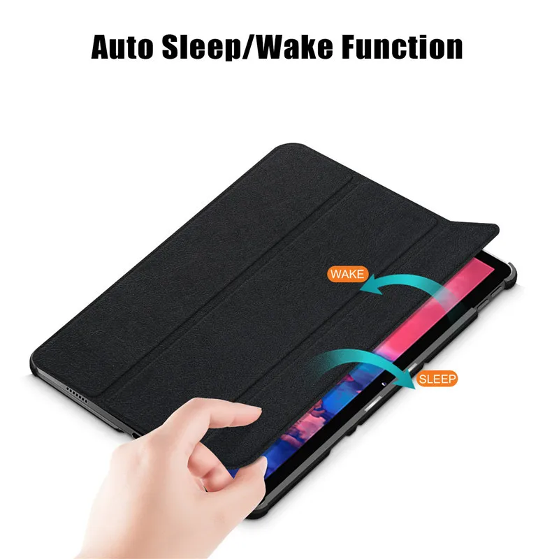 Cover For Lenovo Tab P11 Pro TB-J706F TB-J606F tablet android Smart stand Cover tablet case