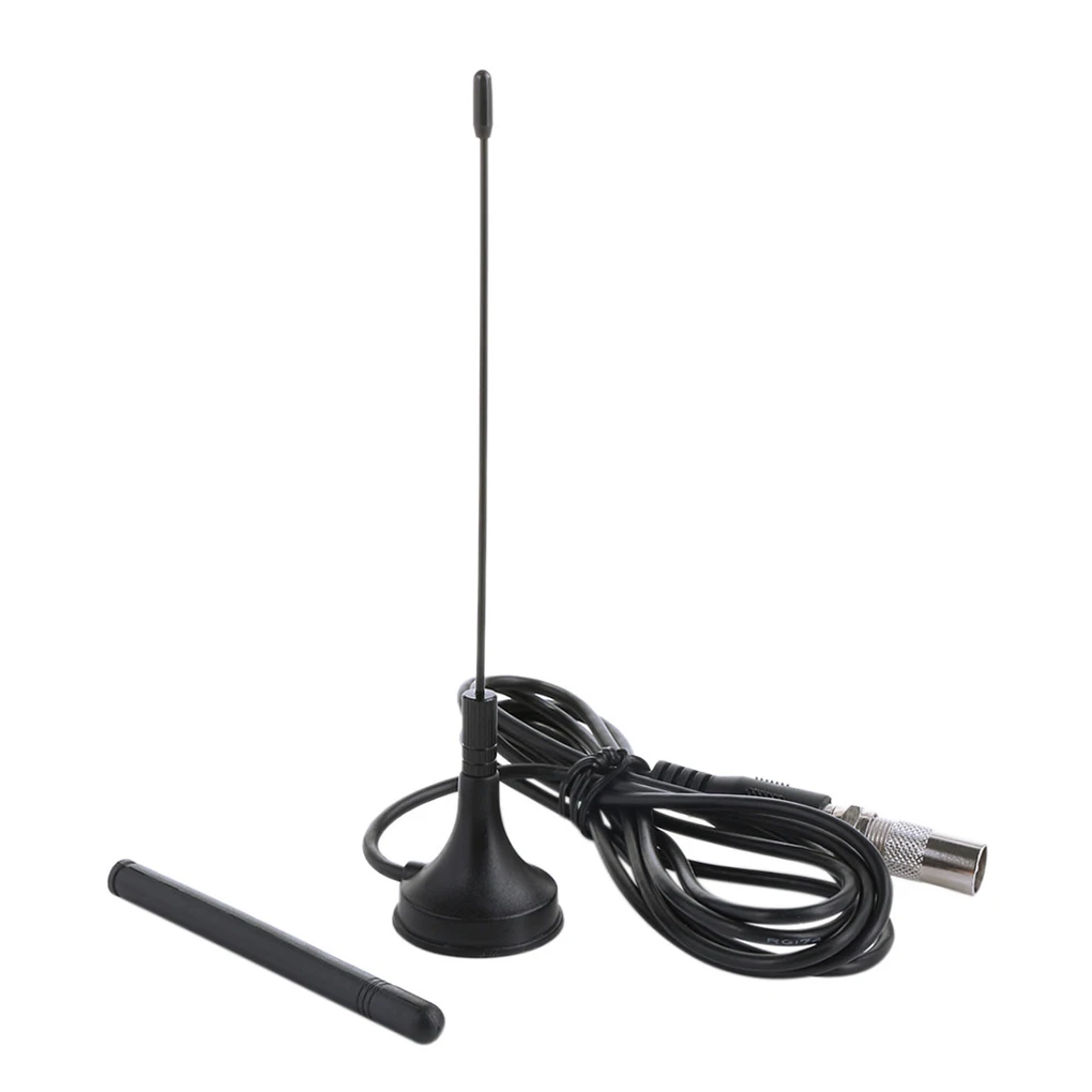 HDTV008 172-240Mhz 470-860Mhz 50 Miles HD Digital TV Singal Indoor Antenna Receiver 25dB Amplified HDTV Antenna Aerial