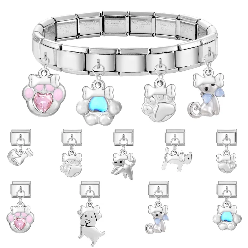 Italian Jewelry Stainless Steel Bracelet