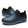 Kidmi New Men Slippers Mens Non Slip Work Shoes Slip On Water Resistant Walking Sneakers Waterproof Food Service Chef Kitchen 1