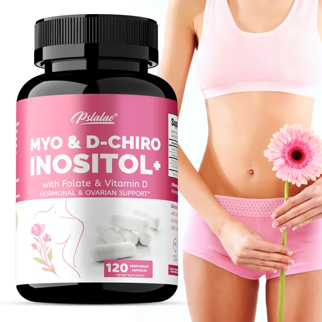 MYO & D-CHIRO INOSITOL - อุดมไปด้วยวิตามิน รองรับสุขภาพของผู้หญิงและฟังก์ชั่นรังไข่ ปรับปรุงภูมิคุ้มกัน สมดุลฮอร์โมน 1