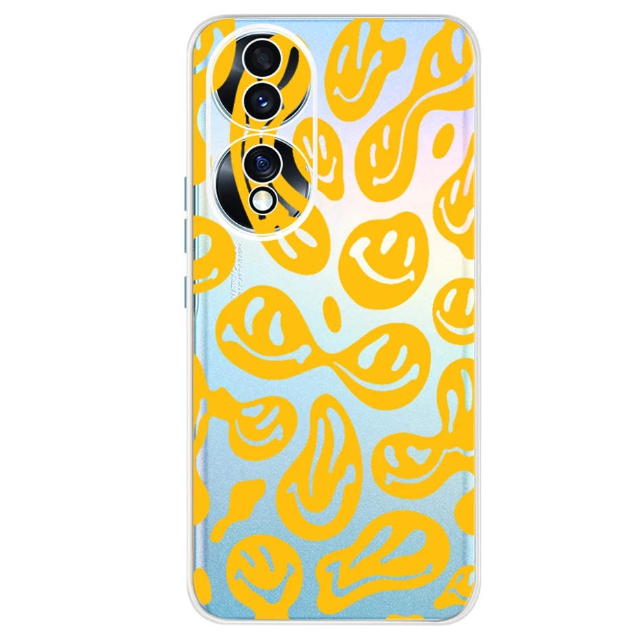 Colorful Painted Shockproof Silicone Case - Fashionable Protective Cover