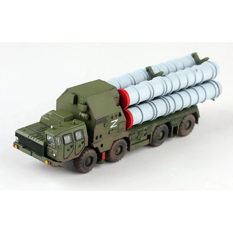 

Масштаб 1/72, русская система пневматических ракет S300, металлическая литой игрушка для взрослых, коллекция фанатов, демонстрация украшений