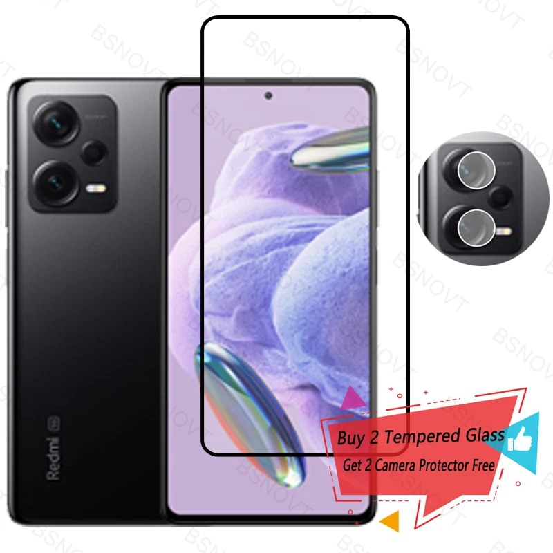 Vetro Per Redmi Note 12 Pro Plus 5G Proteggi Schermo In Vetro Temperato Redmi Note 12 Pro Glass Per Redmi Note 12 Pro Plus 5G Global