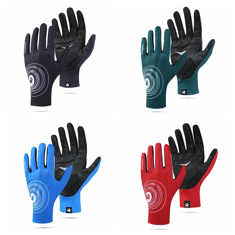 Full Finger Cycling Summer Gloves Summer Camping Cycling Gloves Men