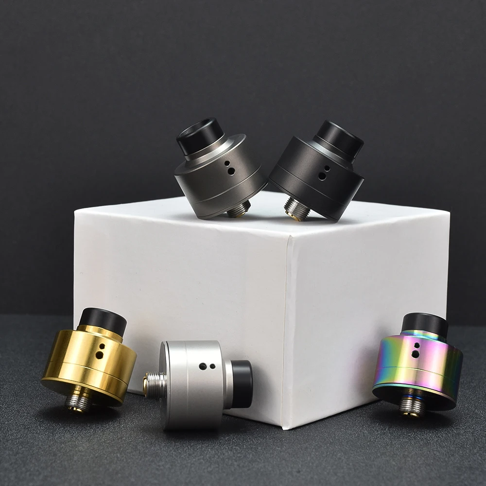 

Haku Venna 22 rda Atomizer 316 SS With 510 MTL Drip Tip For Box Mod Kit