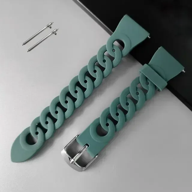 Elegant Silicone Wristband