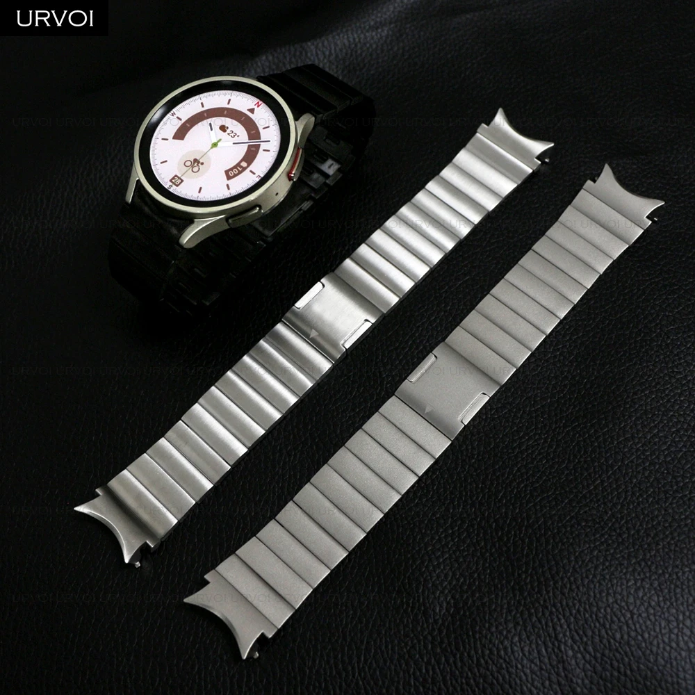 Premium Stainless Steel Strap with Quick Fit Magnetic Buckle