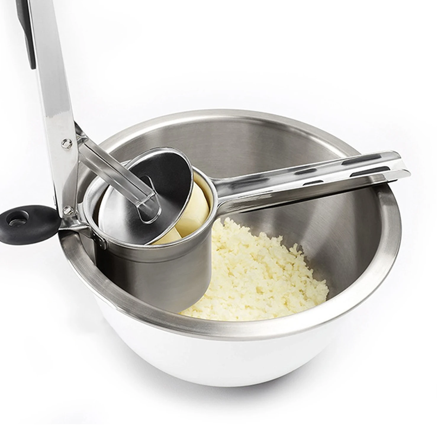 Potato Ricer Hand Press Squeezer Extractor Crusher for Kitchen