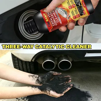 Detergente per catalizzatori, potenziamento motore, rimozione carbonio, riduzione consumo carburante, acceleratore motore per auto universale