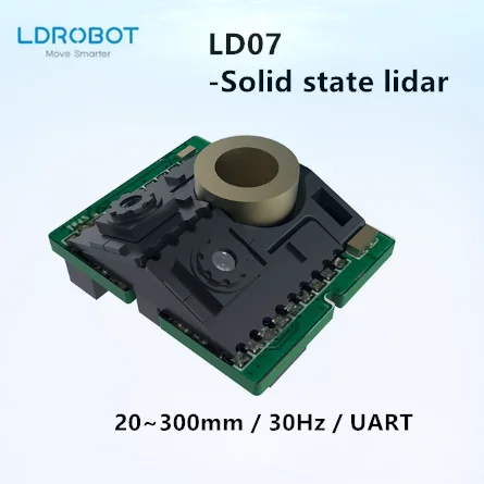 LDROBOT LD07 твердотельный линейный датчик лидара 30 ~ 300 мм Диапазон препятствий