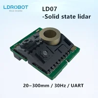 LDROBOT LD07 Solid state line lidar sensor 30~300mm ranging  obstacle avoidance navigation sensing module 1