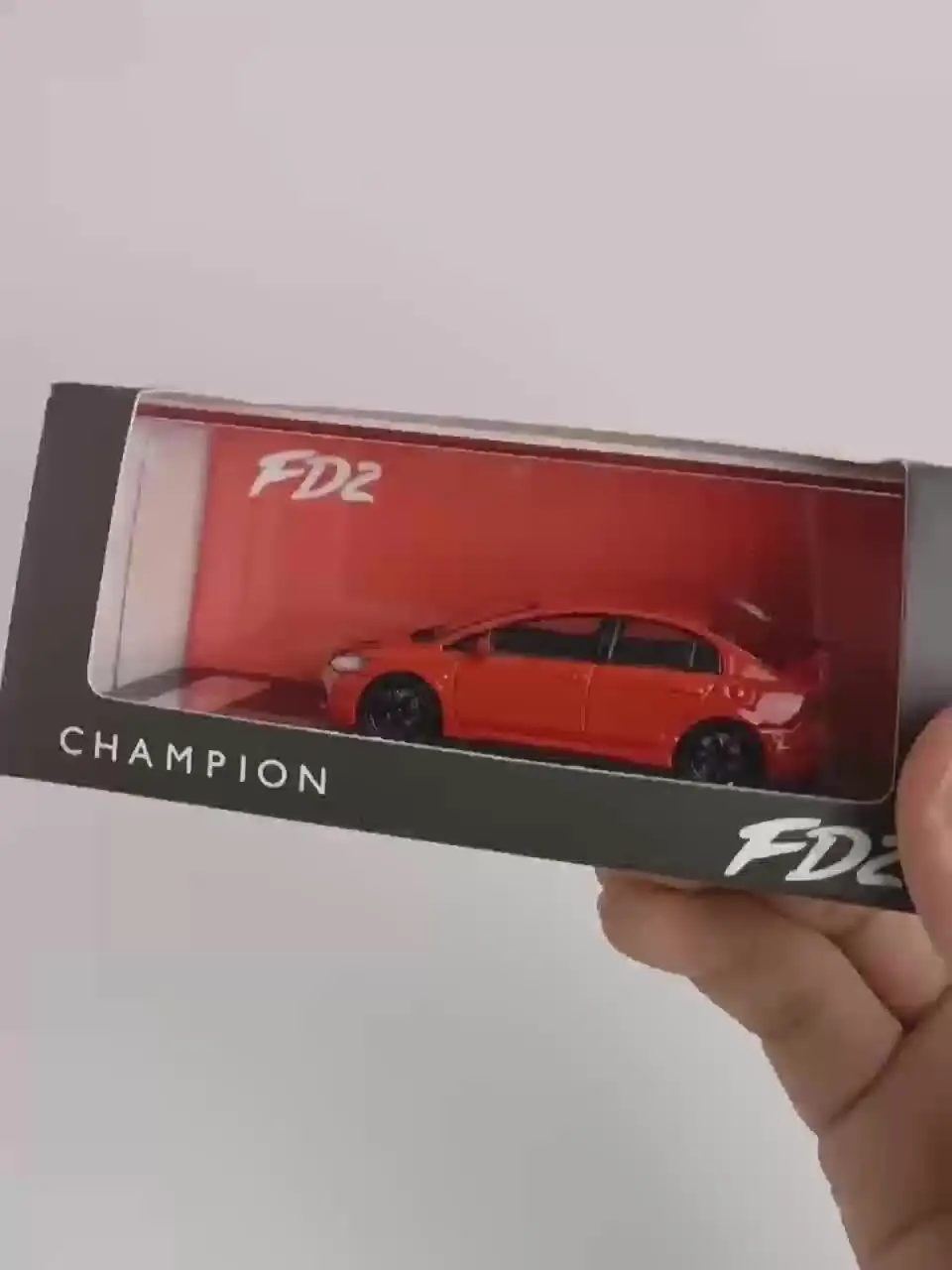 CD Champion Diecast 1:64 Collection Civic FD2 Mugen RR Diecast