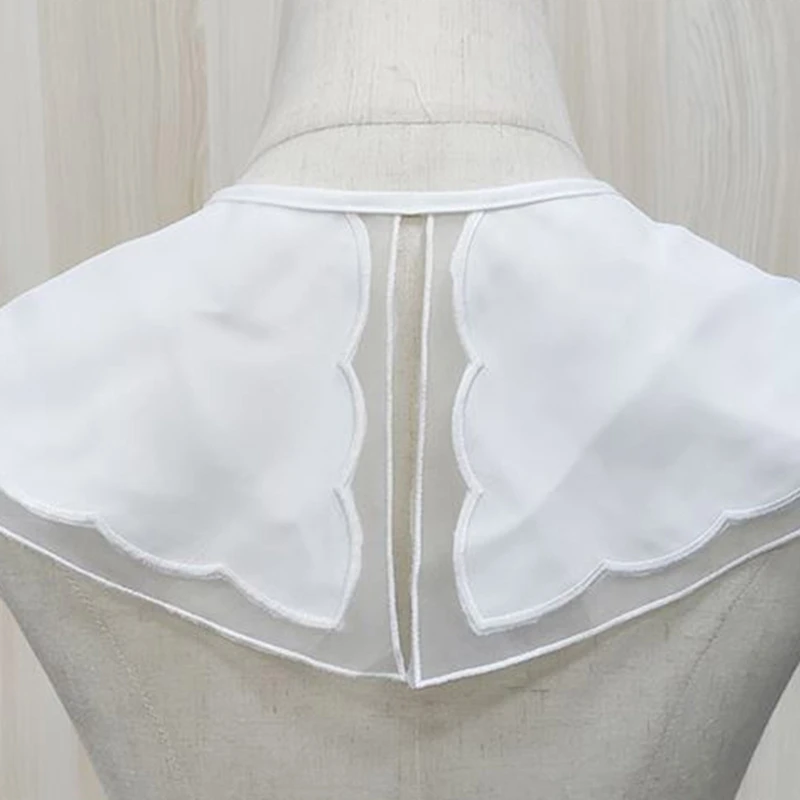 Рисунок 4 - Женская летняя тонкая белая шаль