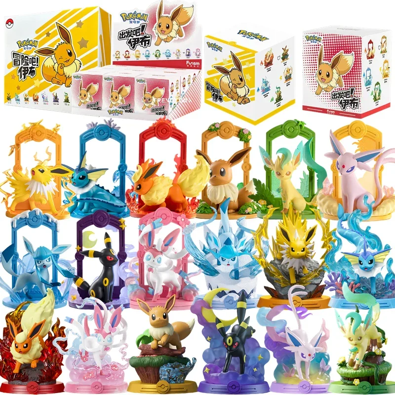 Funism Original POKEMON Eevee Set Blind Box Second