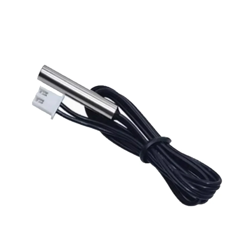 2m NTC Waterproof Probe Wire Precision Epoxy Thermistor Temperature Sensor B3950 3435 3470 1% 2K 5K 10K 15K 20K 50K 100K temperature sensor probe
