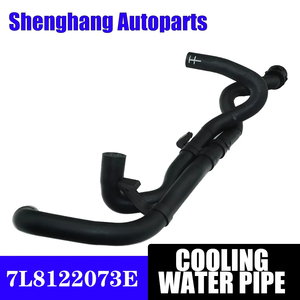 

Engine Radiator Coolant Hose Pipe Cooling Line 7L0122101H 7L0 122 101H 7L6122291H For Audi Q7 3.6 BHK VW Touareg 2007 2008 2009