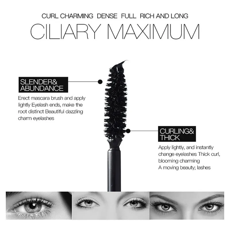 Black Curled Lashes Mascara 2
