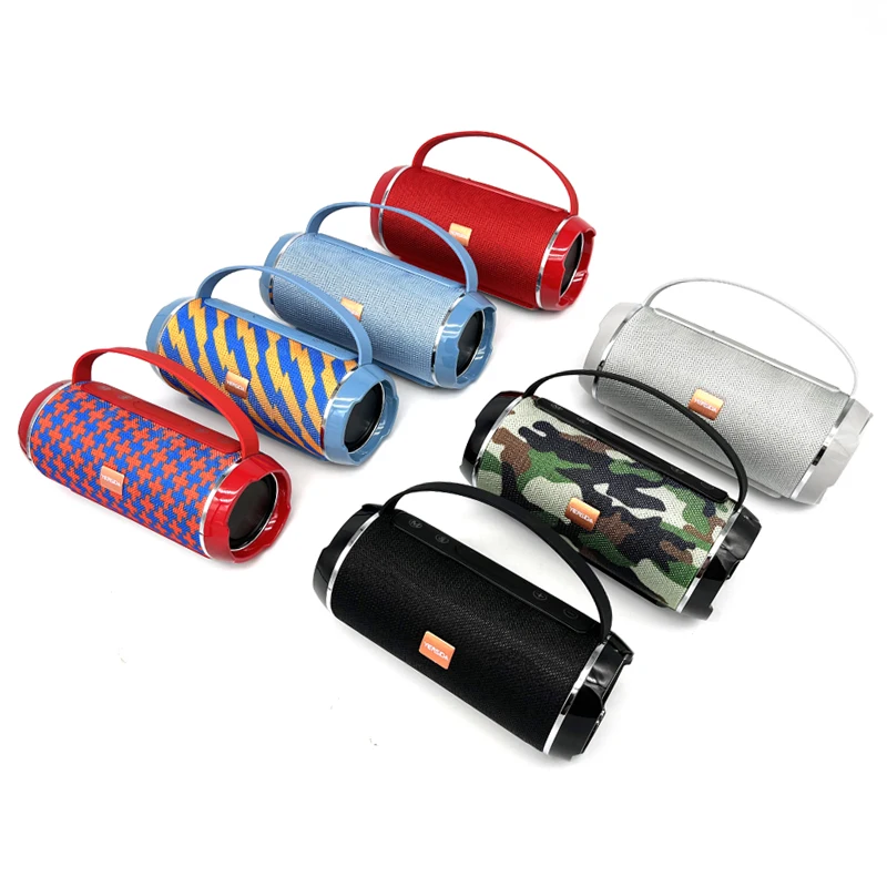 YERSIDA 116C Wireless Powerful Box Portable Outdoor BT5.3 Speakers Waterproof Subwoofer 3D Stereo Sound HandsFree Call FM Radio